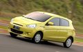 Segini Angka Konsumsi BBM Mitsubishi Mirage CVT, 1.200 CC 3 Silinder