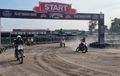 Dua Tokoh Jepang Bagi Ilmu Flat Track Race di Kustomfest, Teori Langsung Praktek
