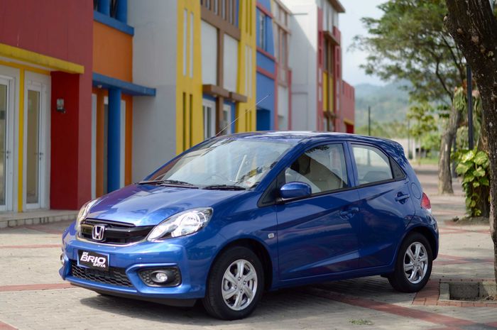 Ilustrasi Honda Brio