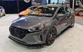 Video Hyundai Ioniq Racing Berhias Part Karbon Dari Bodi Sampai Pelek