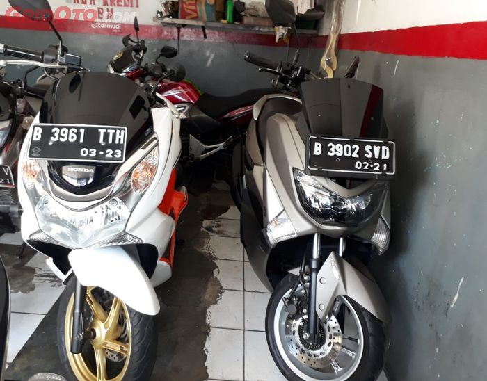 Bursa Motor Yamaha Nmax Bekas 2016 Sentuh Rp 22 Jutaan Gridoto Com