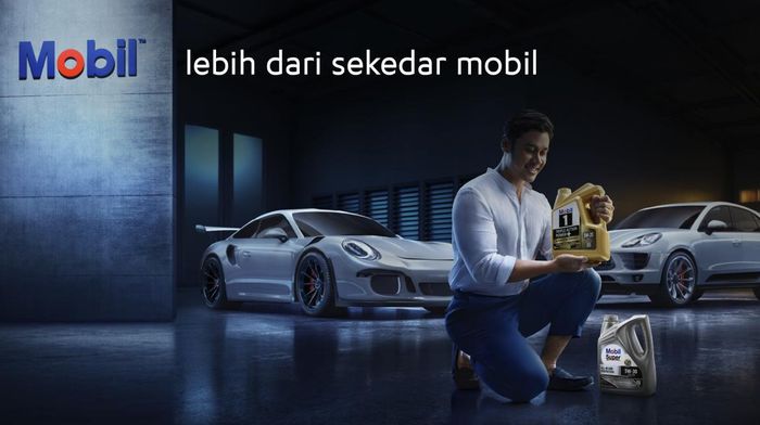 Oli mesin Mobil punya kampanye baru, &quot;Mobil lebih dari sekadar mobil&quot; dan kenalkan brand ambassador baru yaitu Chicco Jerikho