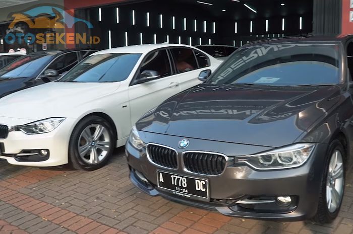 Tips beli mobil BMW seken tahun muda.