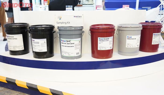 Pilihan grease dari ExxonMobil