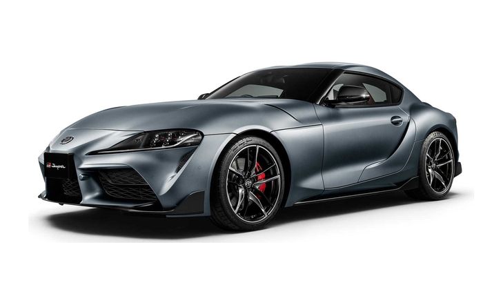 Warna spesial Toyota Supra yang hanya dibuat sebanyak 24 unit