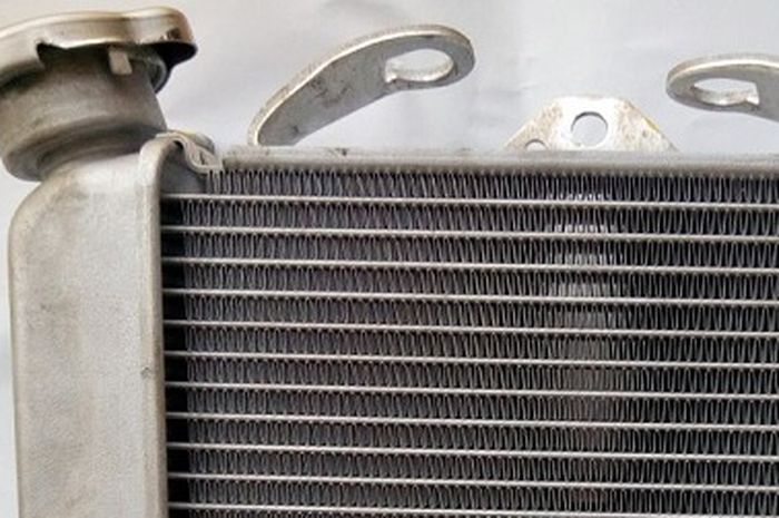 Fungsi kisi-kisi atau sirip pada radiator 