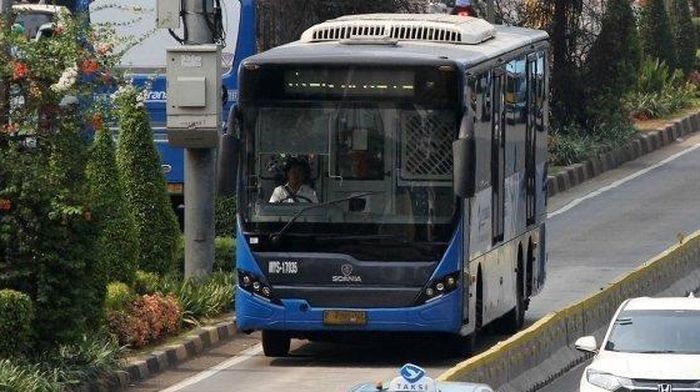 ilustrasi TransJakarta