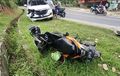 Sikat Tikungan Lalu Pasrah, Xenia Tinju Keras Vario 125, Ada Korban Menyedihkan