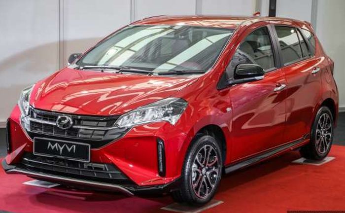 Perodua Myvi alias Daihatsu Sirion facelift hadir di Malaysia