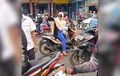 Jadi Tontonan, Naik Motor Lawan Arah Emak-emak Ditegur Malah Ngotot, Bikin Ketawa Warga