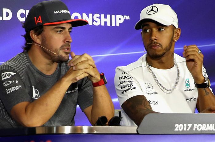 Fernando Alonso dan Lewis Hamilton suatu saat akan bergabung kembali?