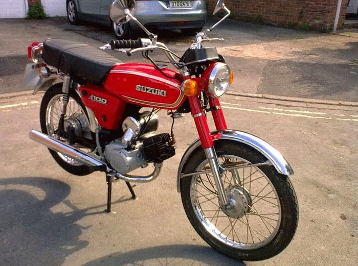 Suzuki A100