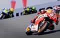 Gak Liat, Rugi... Aksi Marquez Menang Di Sachsenring, Mana Paling Keren?