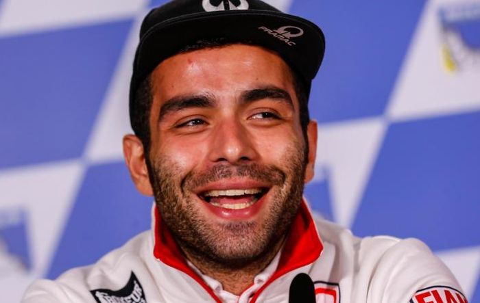 Danilo Petrucci pada 2017