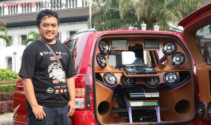 ziz, penyuka gaya modifikasi ekstregan. Kolaborasi ekstrem dan elegan