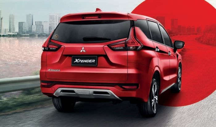 Mitsubishi Xpander Passion Red Edition tampil dengan bodi serba merah