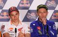 Jika Marc Marquez dan Valentino Rossi Seumuran, Siapa yang Lebih Baik? 
