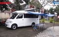 Pikap Daihatsu Gran Max Disulap Jadi Rumah Berjalan, Asik Buat Traveling