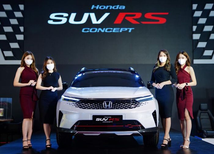 Sosok Honda SUV RS Concept