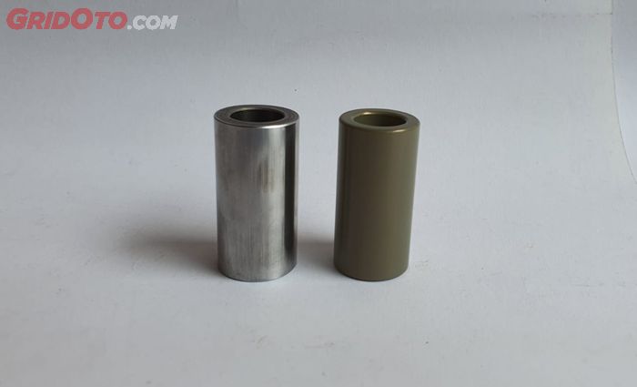 Dibandingkan bosh pulley bawaan motor, bosh pulley Pitsbike ini lebih enteng padahal dimensi atau ukurannya sama