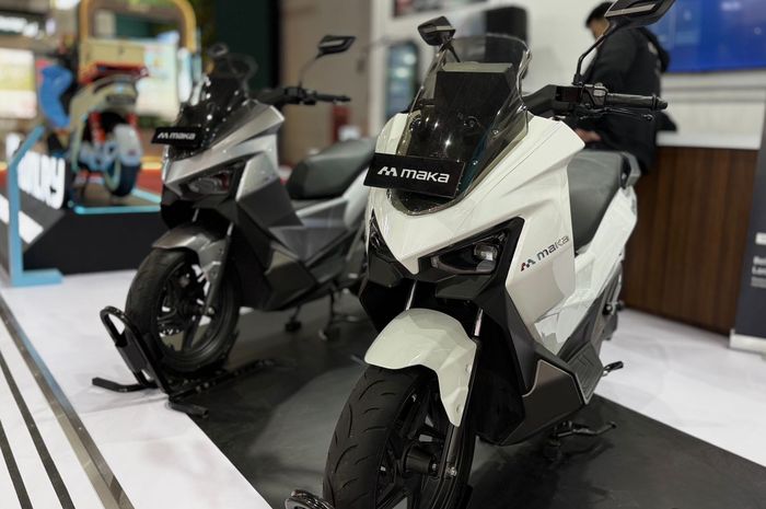 MAKA Motors memberikan penawaran spesial berupa cashback hingga Rp 3 juta setiap pembelian MAKA Cavalry 