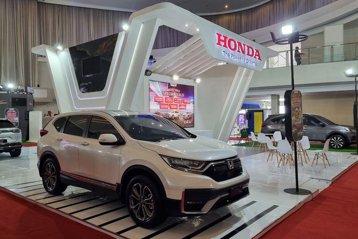 Honda CR-V hadir di GIIAS Semarang 2022