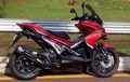 Yamaha Aerox Jadi MIrip Skutik Adventure Honda