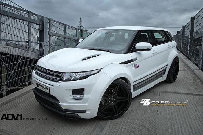 Modifikasi Range Rover Evoque hasil garapan Prior Design, Jerman