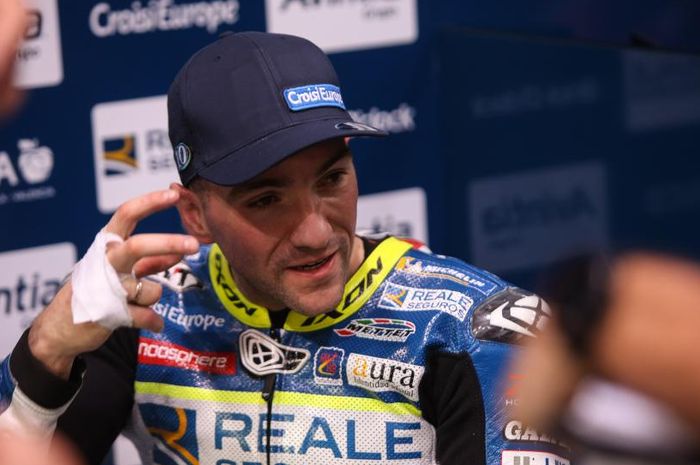 Xavier Simeon di MotoGP Qatar 2018,