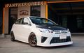 Toyota Yaris Lele Sporty Minimalis, Cukup Main Body Kit dan Kaki Meaty