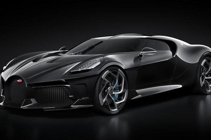 Ilustrasi, penampakan Bugatti La Voiture Noire