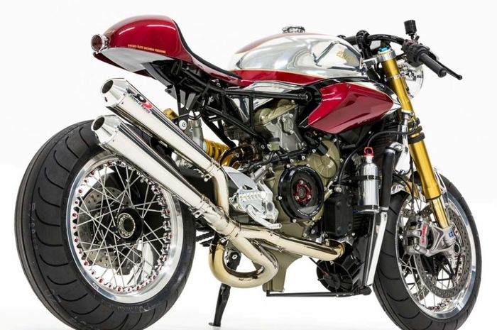 Ducati 1199 Panigale &ldquo;Elite II&rdquo; Cafe racer besutan Puro Moto