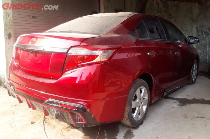 Toyota Vios Limo Gen 3 tengah dalam proses restorasi dan modifikasi