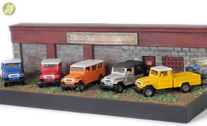 diorama diecast fj40