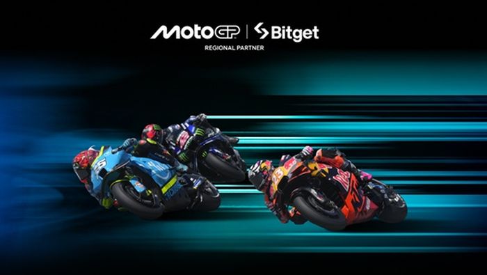 MotoGP resmi bekerjasama dengan Bitget untuk di beberapa seri