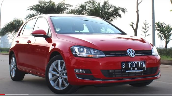 Ilustrasi VW Golf TSI MK6