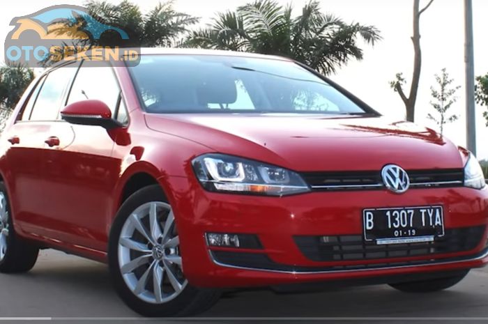 Ilustrasi VW Golf TSI MK6