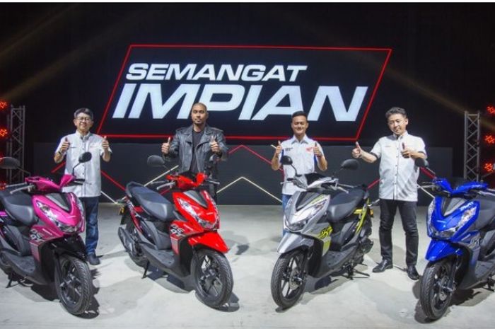 Honda All New BeAT dirilis di Malaysia