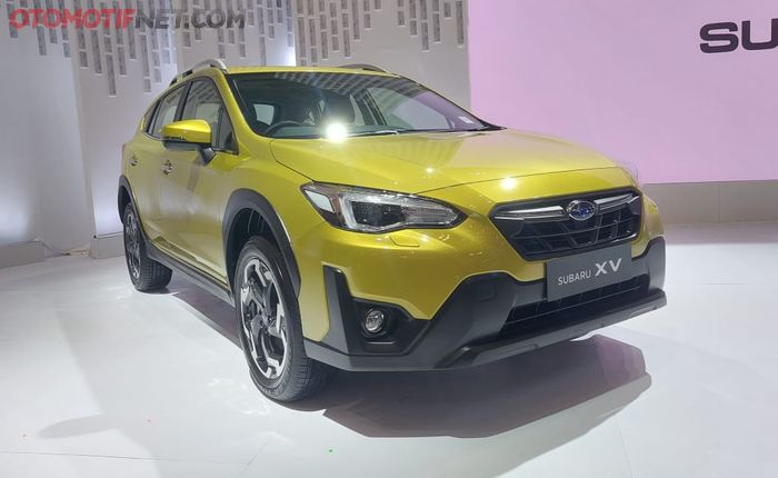 Subaru XV resmi diluncurkan di Indonesia.