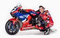 Enggak Cuma di MotoGP, Logo Satu Hati Tampil di Livery Team HRC WorldSBK 2023