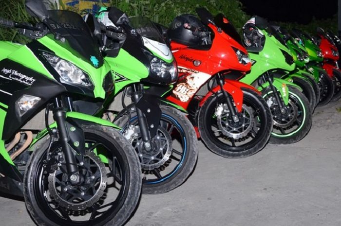 Ilustrasi pemilik Kawasaki Ninja 250