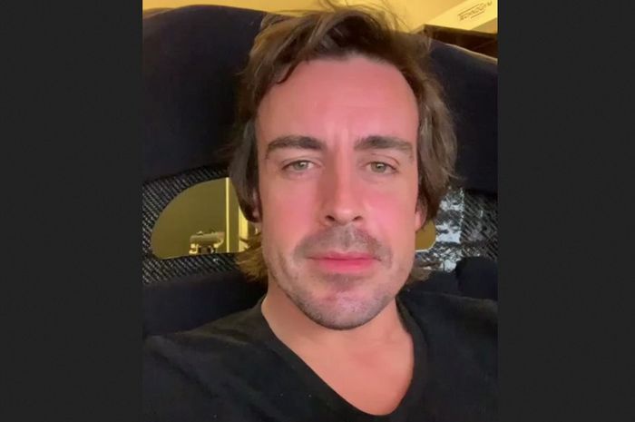 Fernando Alonso tidak bisa menghadiri peluncuran mobil tim Alpine A521