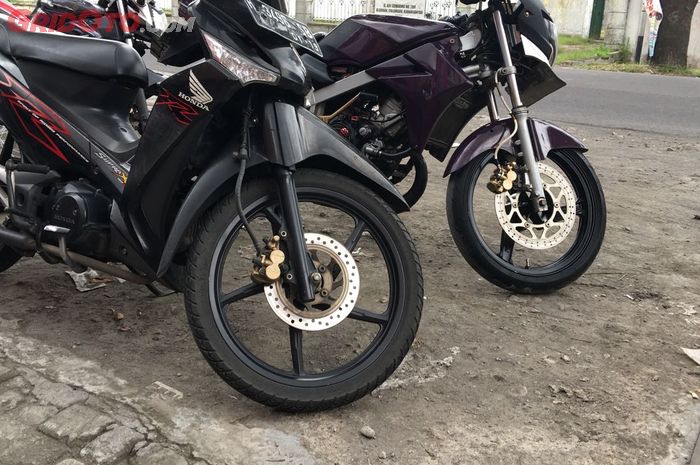 Substitusi Kampas Rem Kawasaki Ninja 150 Cc Ternyata Banyak
