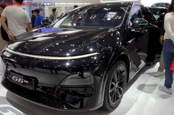 Harga Xpeng G6 Pro AWD tahun 2026