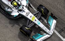 Lewis Hamilton Segera Perpanjang Kontrak dengan Mercedes, Nominal Gajinya Fantastis