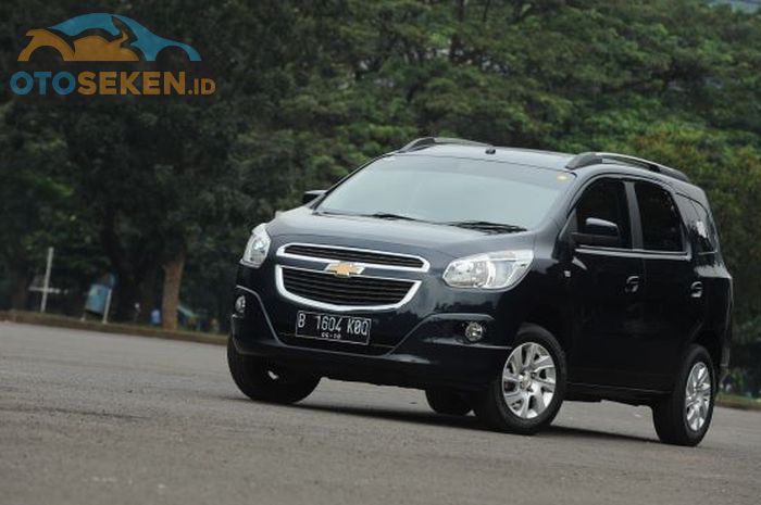 Harga Chevrolet Spin diesel 2014 bekas