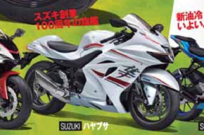 Renderan sosok pengganti Suzuki Hayabusa
