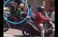 Video Puluhan Driver Ojol Emosi, Debt Collector Terkapar Dikeroyok, Helm Sampai Masuk Got