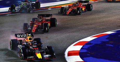 Sergio Perez Jadi Juara F1 Singapura 2022, Red Bull Malah Hadapi Masalah Serius