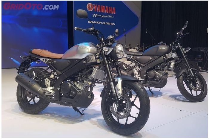 Ada All New Vixion XSR 155  Hingga WR  155  R Berikut 